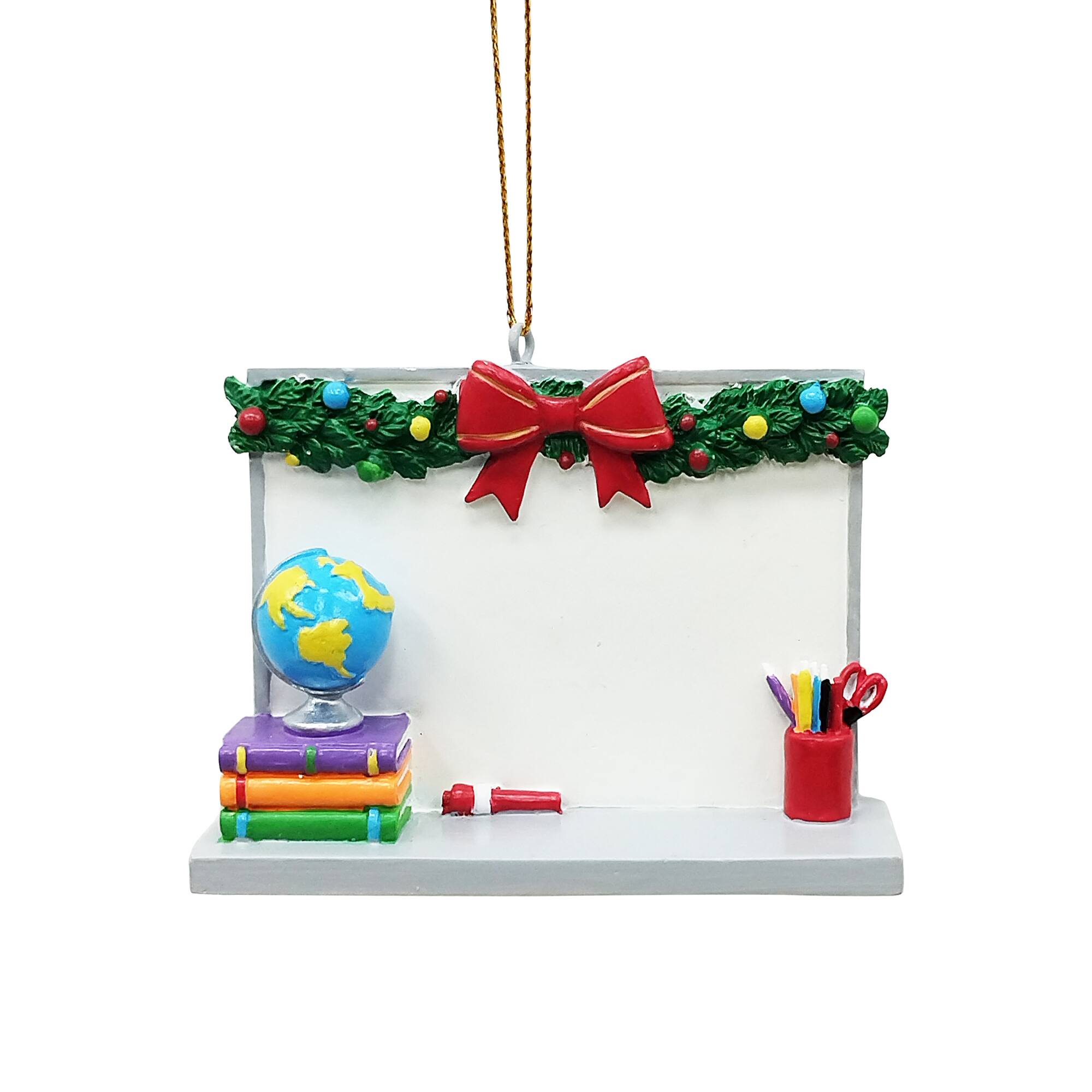3.25" Teacher's Holiday Dry Erase Board Ornament by Ashland®